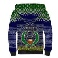 personalised-pohnpei-state-christmas-sherpa-hoodie-coat-of-arms-beautiful-merry-xmas-snowflake