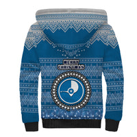 yap-christmas-sherpa-hoodie-coat-of-arms-beautiful-merry-xmas-snowflake