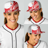 Tahiti Va'a Race Baseball Net Cap Polynesian Tattoos Sporty Style - Polynesian Pride