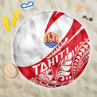 Tahiti Va'a Race Beach Blanket Polynesian Tattoos Sporty Style - Polynesian Pride