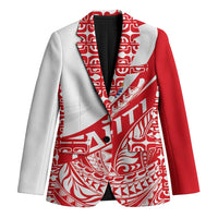 Personalised Tahiti Va'a Race Blazer Polynesian Tattoos Sporty Style - Polynesian Pride
