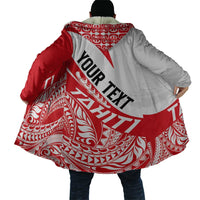 Personalised Tahiti Va'a Race Cloak Polynesian Tattoos Sporty Style - Polynesian Pride