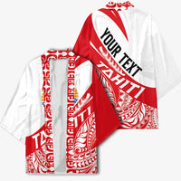 Personalised Tahiti Va'a Race Kimono Polynesian Tattoos Sporty Style - Polynesian Pride