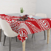 Tahiti Va'a Race Tablecloth Polynesian Tattoos Sporty Style - Polynesian Pride