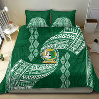 Tonga Lahaina High School Bedding Set Traditional Ngatu and Polynesian Pattern LT03 - Polynesian Pride