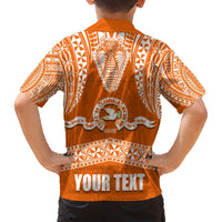 Tonga Tailulu College Hawaiian Shirt Traditional Ngatu and Polynesian Pattern LT03 - Polynesian Pride