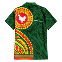 Manu'a Cession Day Hawaiian Shirt Polynesian Pattern LT03 - Polynesian Pride