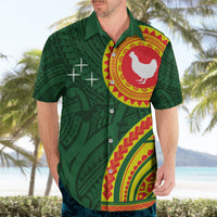 Manu'a Cession Day Hawaiian Shirt Polynesian Pattern LT03 - Polynesian Pride