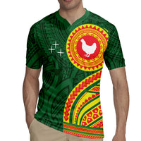Manu'a Cession Day Rugby Jersey Polynesian Pattern LT03 - Polynesian Pride