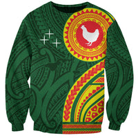 Manu'a Cession Day Sweatshirt Polynesian Pattern