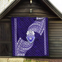 Tonga Tupou High School Quilt Traditional Ngatu and Polynesian Pattern LT03 - Polynesian Pride
