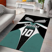 Custom New Zealand Bicycle 2025 Area Rug