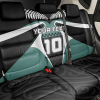 Custom New Zealand Bicycle 2025 Back Car Seat Cover