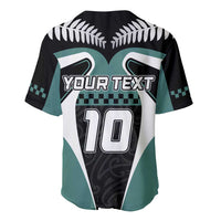 Custom New Zealand Bicycle 2025 Baseball Jersey