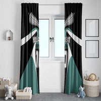 Custom New Zealand Bicycle 2025 Window Curtain