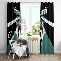 Custom New Zealand Bicycle 2025 Window Curtain