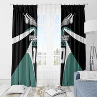 Custom New Zealand Bicycle 2025 Window Curtain