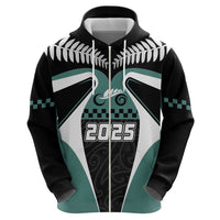 Custom New Zealand Bicycle 2025 Zip Hoodie