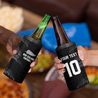 Custom New Zealand Football-Towards World Cup 2026 4 in 1 Can Cooler Tumbler