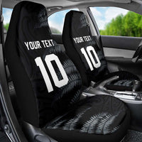 Custom New Zealand Football-Towards World Cup 2026 Car Seat Cover