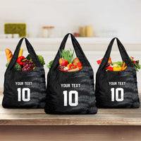 Custom New Zealand Football-Towards World Cup 2026 Grocery Bag