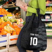 Custom New Zealand Football-Towards World Cup 2026 Grocery Bag