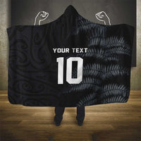Custom New Zealand Football-Towards World Cup 2026 Hooded Blanket