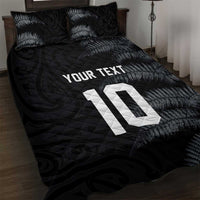 Custom New Zealand Football-Towards World Cup 2026 Quilt Bed Set