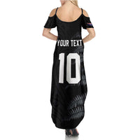 Custom New Zealand Football-Towards World Cup 2026 Summer Maxi Dress