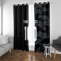 Custom New Zealand Football-Towards World Cup 2026 Window Curtain