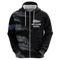 Custom New Zealand Football-Towards World Cup 2026 Zip Hoodie