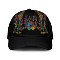 Philippines Kadayawan Festival Classic Cap Polynesian Tribal Art Barong Style