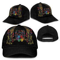 Philippines Kadayawan Festival Classic Cap Polynesian Tribal Art Barong Style
