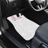 Philippines Barong Style Car Mats Polynesian Kakau Art Tattoos with Tribal Filipino Sun