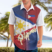 Philippines Basketball Custom Hawaiian Shirt Pilipinas Tribal Pattern LT03 - Polynesian Pride