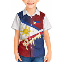 Philippines Basketball Custom Hawaiian Shirt Pilipinas Tribal Pattern LT03 - Polynesian Pride