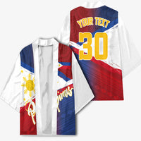 Philippines Basketball Custom Kimono Pilipinas Tribal Pattern