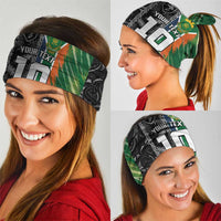 Custom Aotearoa South Africa Rugby Freedom Cup Neck Gaiter Maori Silver Fern Art and Sporty Flag SA - Polynesian Pride