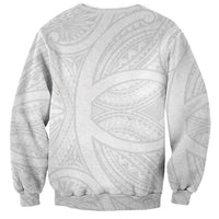 Samoan Tatau Sweatshirt Tattoo Reveal Effect