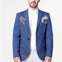 Custom Samoa Rugby Blazer Tatau Tribal Motifs Sporty Style - Polynesian Pride