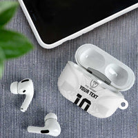Custom Fiji Rugby AirPods Case Tapa Tribal Motifs Sporty Style - Polynesian Pride