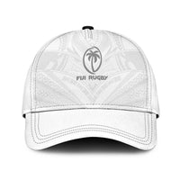 Fiji Rugby Classic Cap Tapa Tribal Motifs Sporty Style - Polynesian Pride