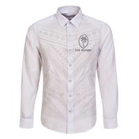 Custom Fiji Rugby Family Matching Summer Maxi Dress and Hawaiian Shirt Tapa Tribal Motifs Sporty Style - Polynesian Pride