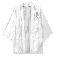 Custom Fiji Rugby Kimono Tapa Tribal Motifs Sporty Style - Polynesian Pride