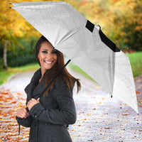 Custom Fiji Rugby Umbrella Tapa Tribal Motifs Sporty Style - Polynesian Pride