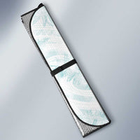 Custom New Zealand Football Auto Sun Shade The Whites-Aotearoa Inspired - Polynesian Pride