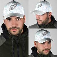 New Zealand Football Classic Cap The Whites-Aotearoa Inspired - Polynesian Pride