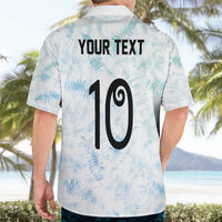 Custom New Zealand Football Hawaiian Shirt The Whites-Aotearoa Inspired - Polynesian Pride