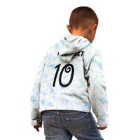 Custom New Zealand Football Kid Hoodie The Whites-Aotearoa Inspired - Polynesian Pride
