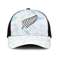 New Zealand Football Mesh Trucker Cap The Whites-Aotearoa Inspired - Polynesian Pride